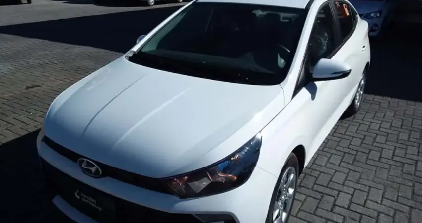 Hyundai Hb20s 2025 1.0 12v flex comfort plus manual