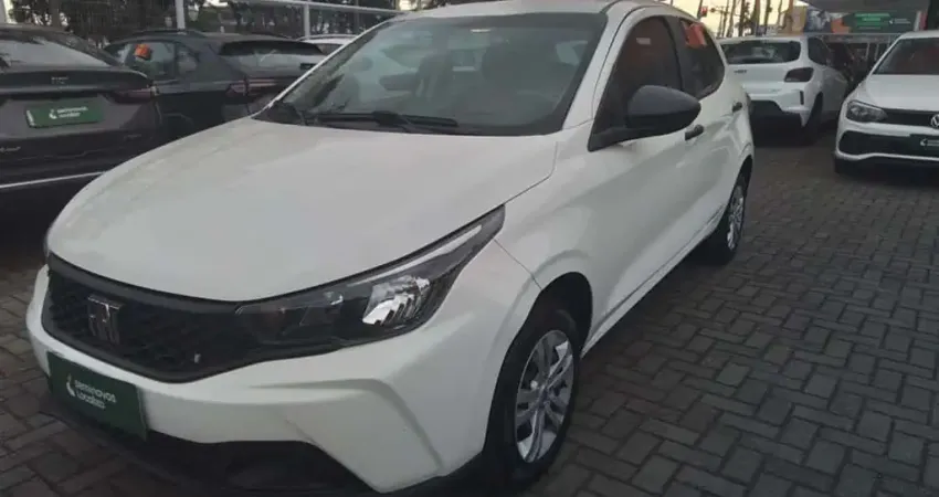 Fiat Argo 2023 1.0 firefly flex manual