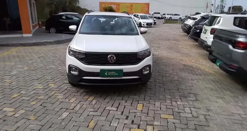 Volkswagen T-cross 2024 1.0 200 tsi total flex automático
