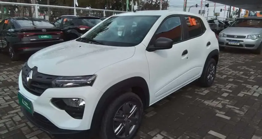 Renault Kwid 2024 1.0 12v sce flex zen manual