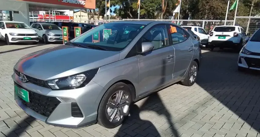 Hyundai Hb20s 2025 1.0 tgdi flex comfort plus automático