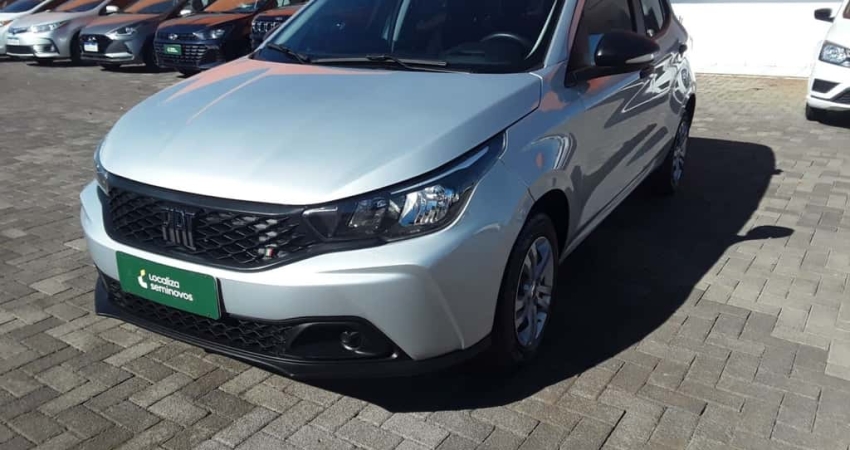 Fiat Argo 2025 1.0 firefly flex manual