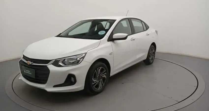 Chevrolet Onix 2024 1.0 flex plus lt manual