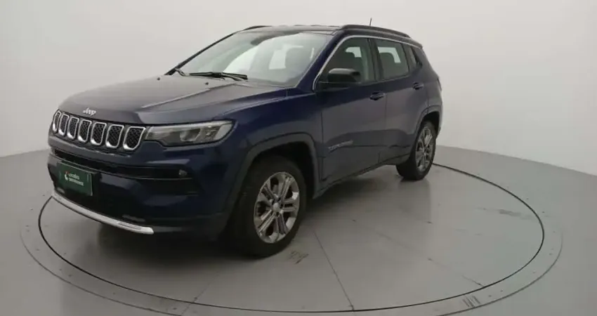 Jeep Compass 2024 1.3 t270 turbo flex longitude at6