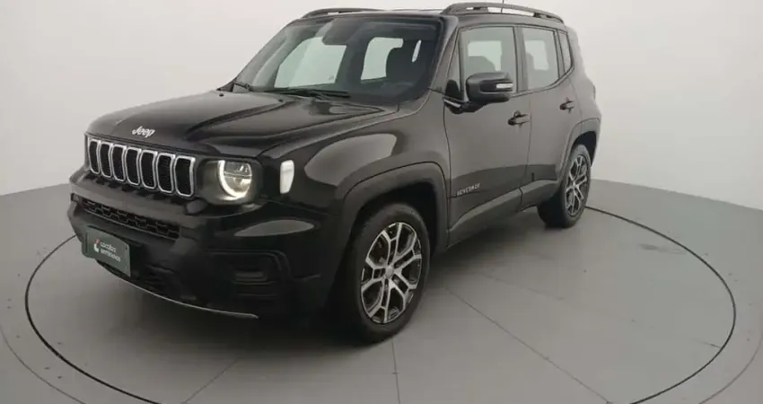 Jeep Renegade 2024 1.3 t270 turbo flex longitude at6