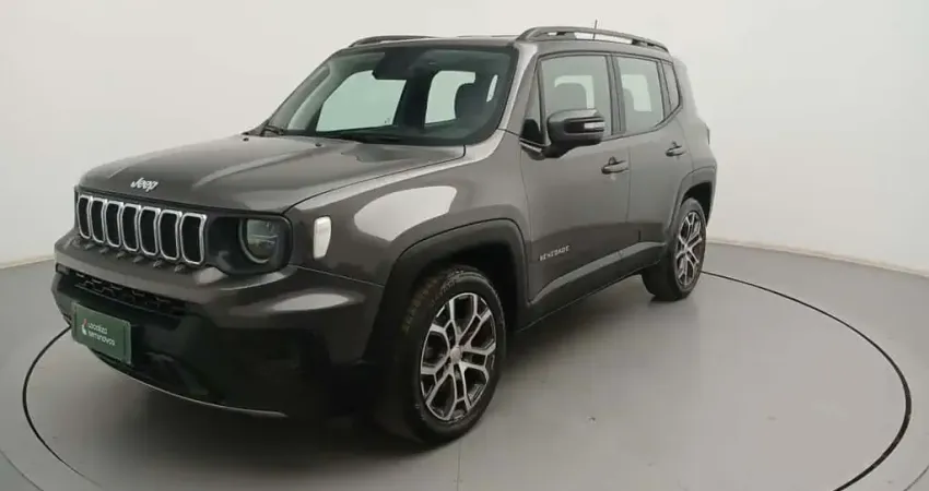 Jeep Renegade 2023 1.3 t270 turbo flex longitude at6