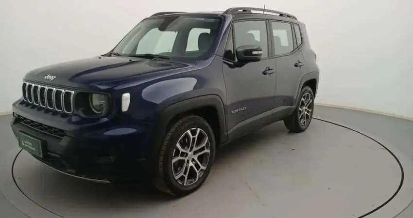Jeep Renegade 2024 1.3 t270 turbo flex longitude at6