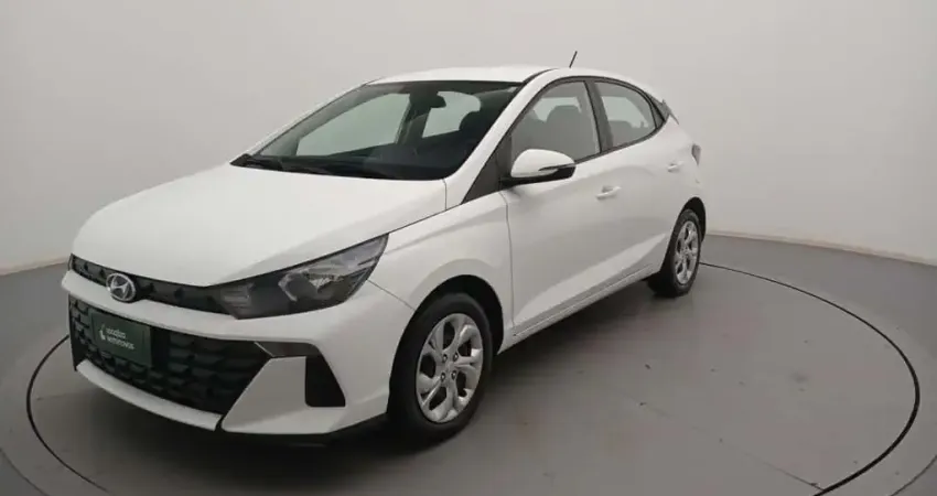 Hyundai Hb20 2025 1.0 12v flex comfort plus manual