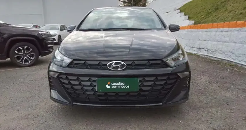 Hyundai Hb20 2024 1.0 12v flex comfort plus manual