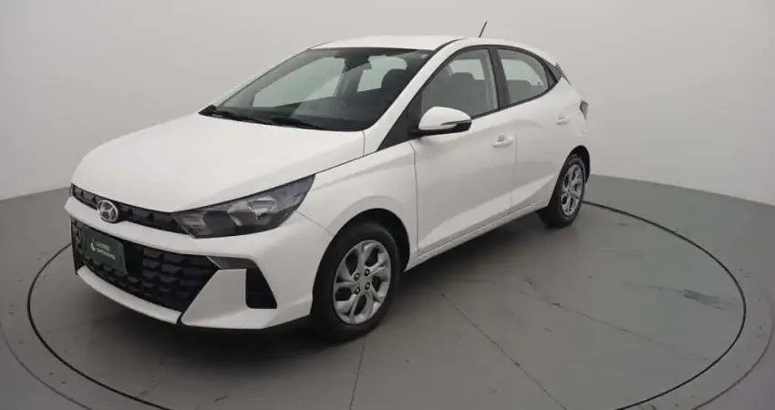 Hyundai Hb20 2024 1.0 12v flex comfort plus manual