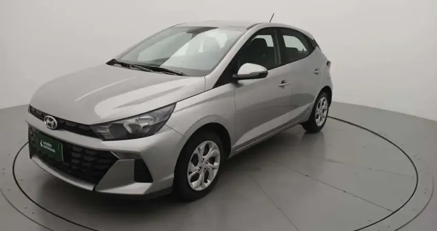 Hyundai Hb20 2025 1.0 12v flex comfort plus manual