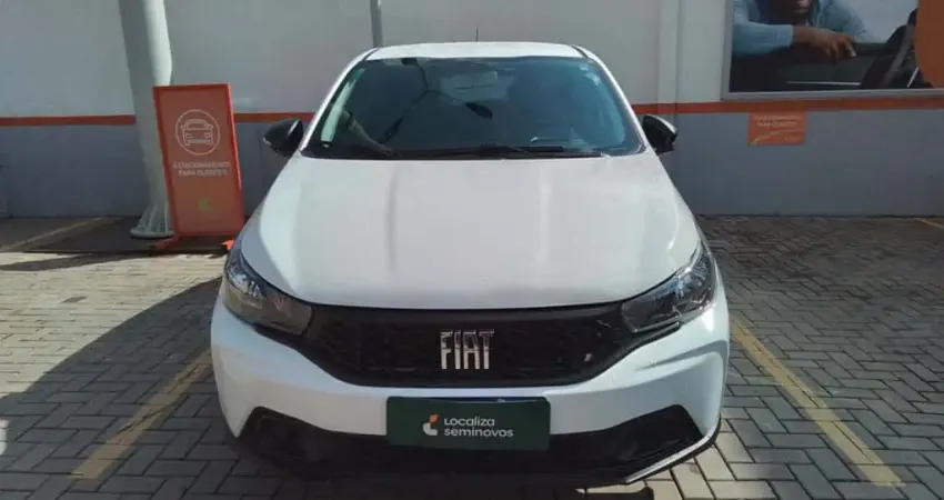 Fiat Argo 2025 1.0 firefly flex manual