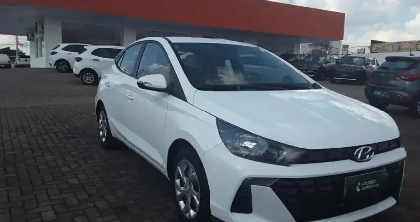 Hyundai Hb20s 2025 1.0 12v flex comfort plus manual