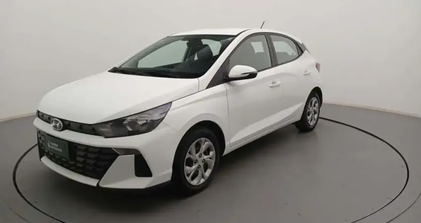 Hyundai Hb20 2025 1.0 12v flex comfort plus manual