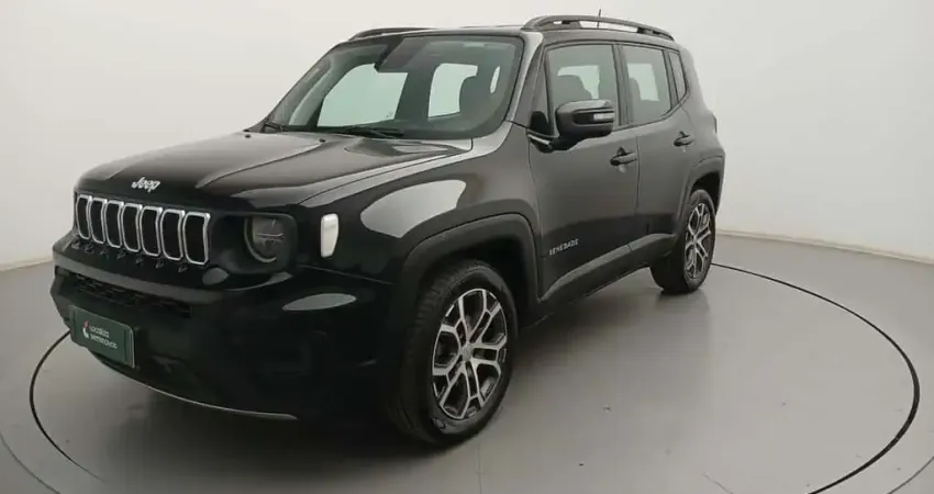 Jeep Renegade 2024 1.3 t270 turbo flex longitude at6