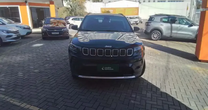Jeep Compass 2025 1.3 t270 turbo flex longitude at6