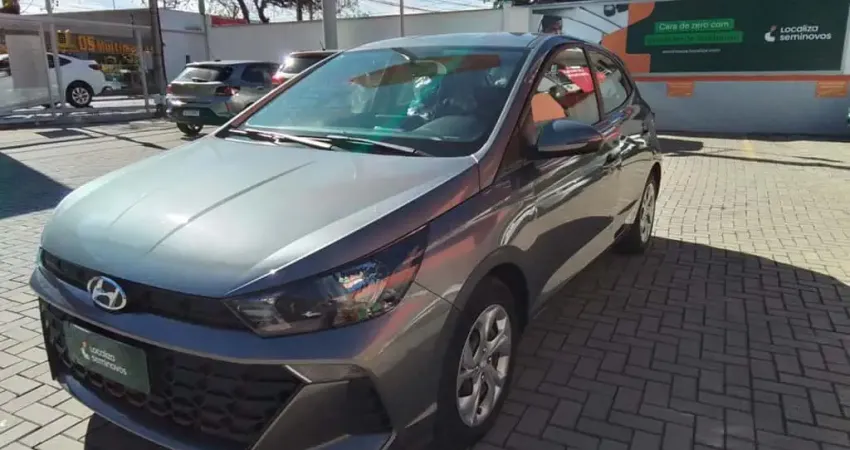 Hyundai Hb20 2024 1.0 12v flex comfort plus manual