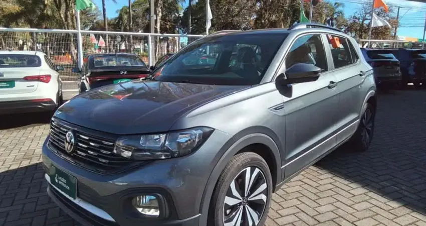 Volkswagen T-cross 2024 1.0 200 tsi total flex comfortline automático