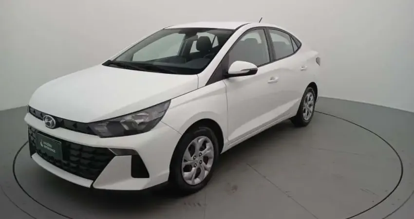 Hyundai Hb20s 2025 1.0 12v flex comfort plus manual