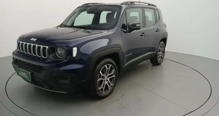 Jeep Renegade 2024 1.3 t270 turbo flex longitude at6