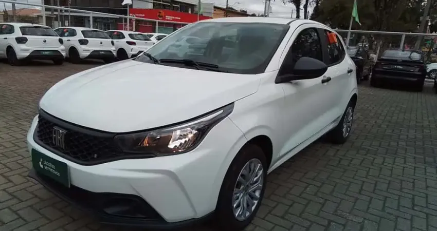 Fiat Argo 2023 1.0 firefly flex manual