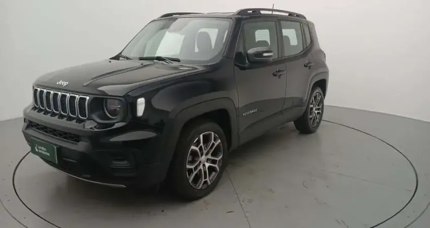 Jeep Renegade 2024 1.3 t270 turbo flex longitude at6