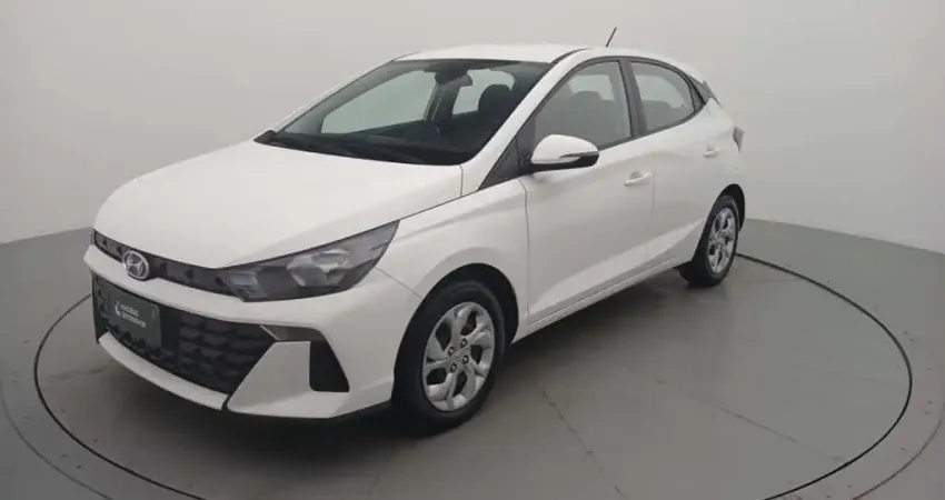 Hyundai Hb20 2024 1.0 12v flex comfort plus manual