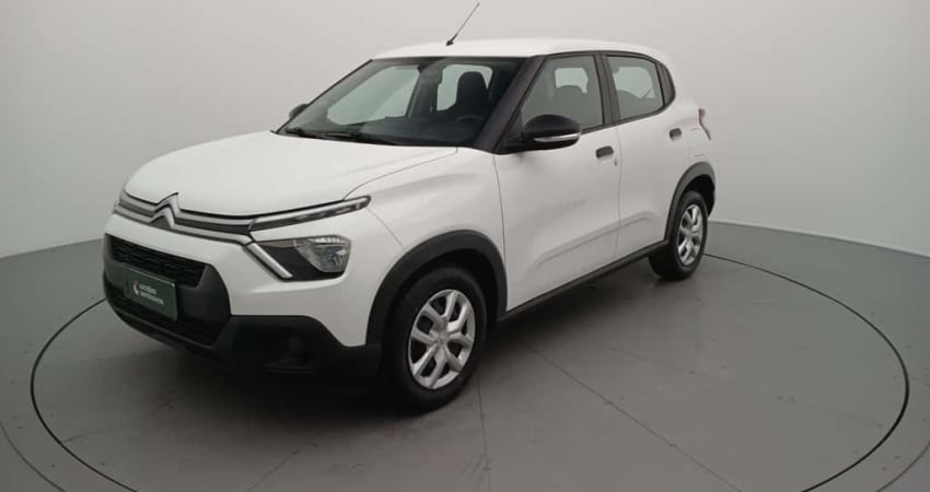 Citroen C3 2024 1.0 16v flex live pack manual