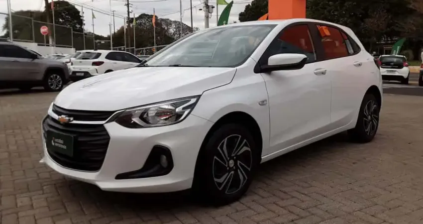 Chevrolet Onix 2025 1.0 turbo flex lt manual