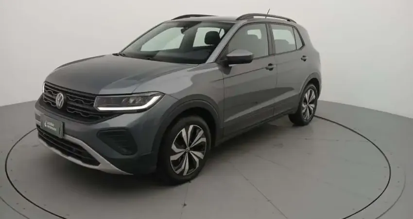 Volkswagen T-cross 2025 1.0 200 tsi total flex automático