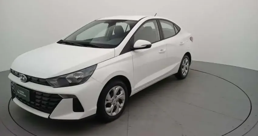 Hyundai Hb20s 2025 1.0 12v flex comfort plus manual