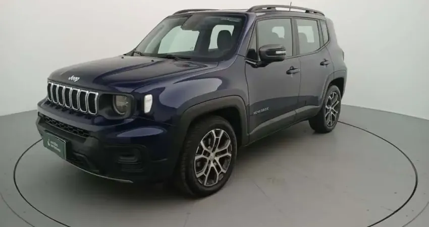 Jeep Renegade 2024 1.3 t270 turbo flex longitude at6