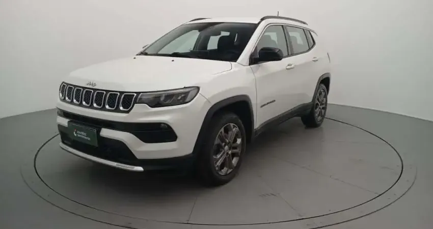 Jeep Compass 2024 1.3 t270 turbo flex longitude at6