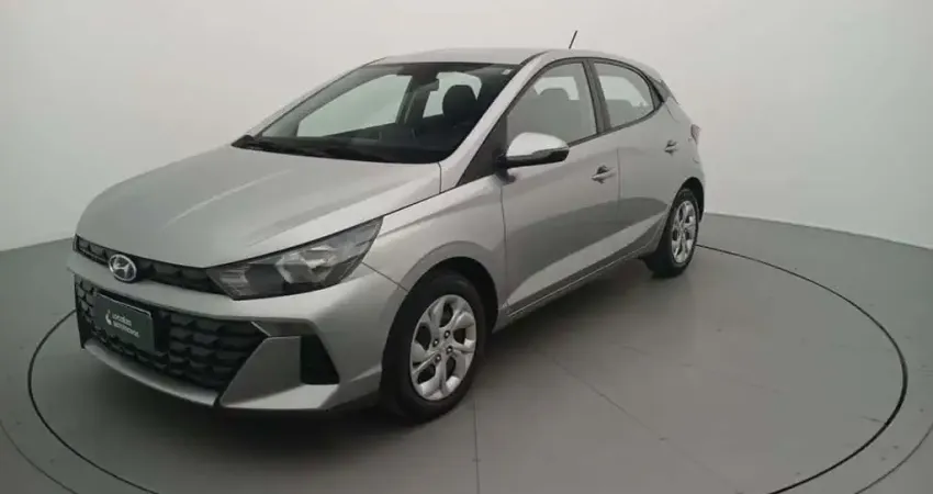 Hyundai Hb20 2025 1.0 12v flex comfort plus manual