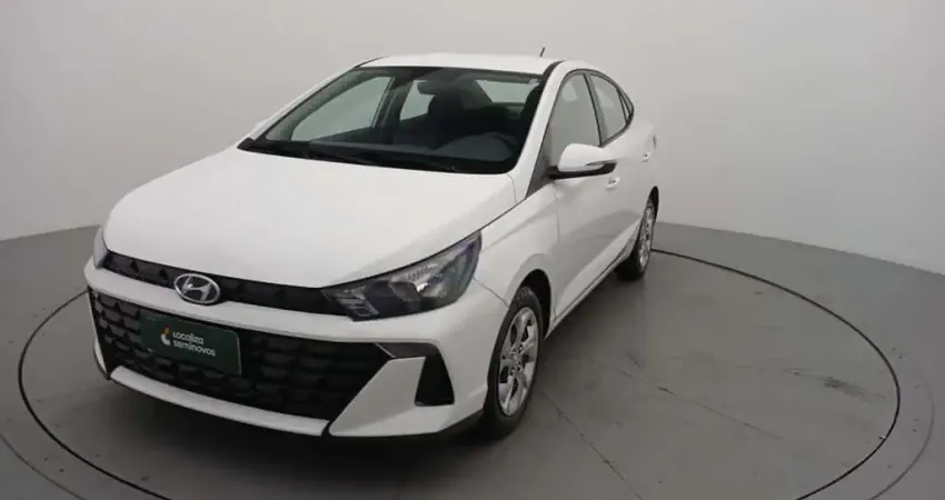 Hyundai Hb20s 2025 1.0 12v flex comfort plus manual