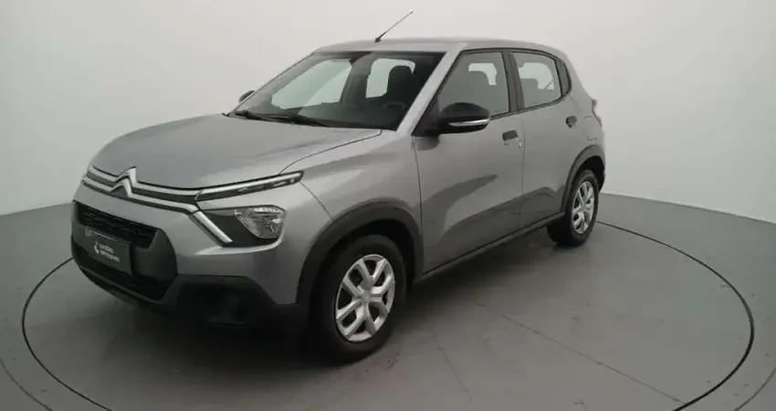 Citroen C3 2024 1.0 16v flex live pack manual