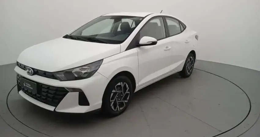 Hyundai Hb20s 2025 1.0 12v flex comfort plus manual