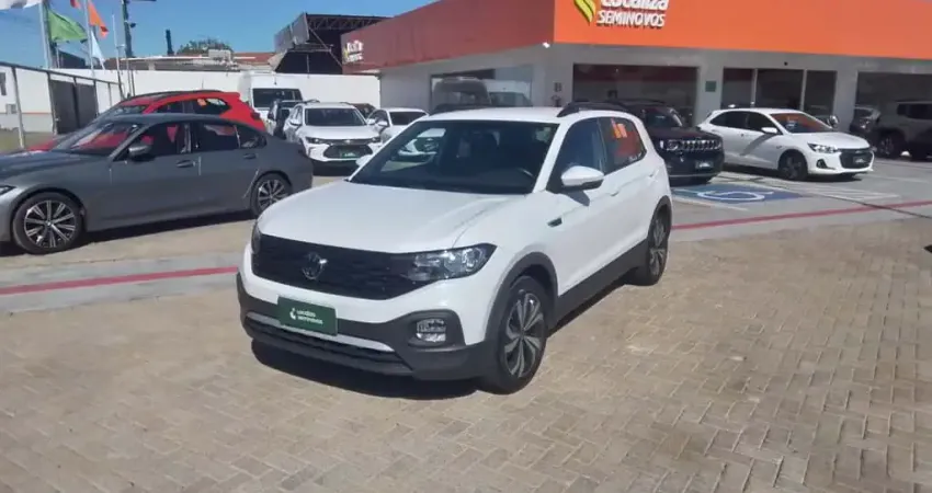 Volkswagen T-cross 2024 1.0 200 tsi total flex comfortline automático