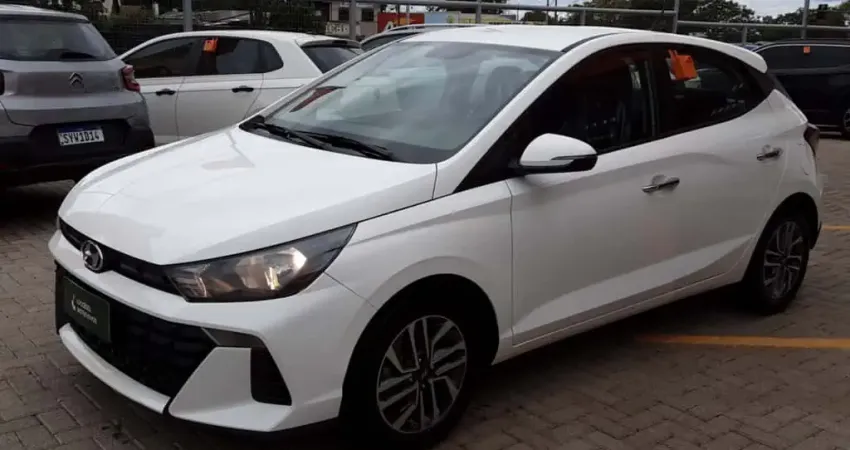 Hyundai Hb20 2025 1.0 12v flex limited plus manual