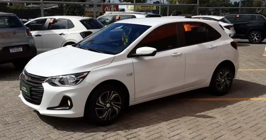 Chevrolet Onix 2024 1.0 flex lt manual