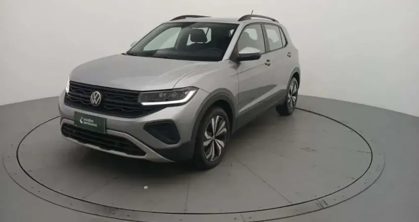 Volkswagen T-cross 2025 1.0 200 tsi total flex automático