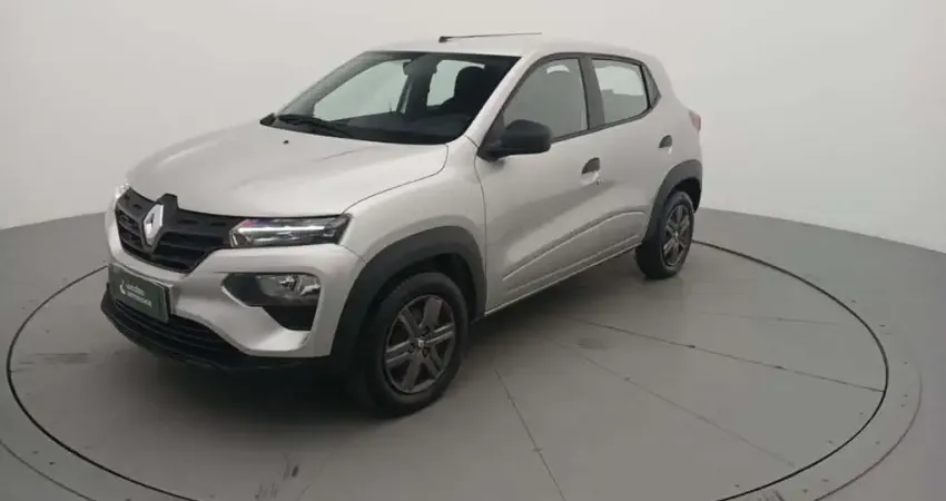 Renault Kwid 2024 1.0 12v sce flex zen manual