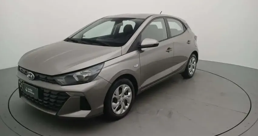 Hyundai Hb20 2025 1.0 12v flex sense plus manual