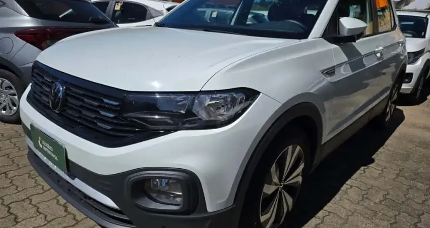 Volkswagen T-cross 2024 1.0 200 tsi total flex comfortline automático