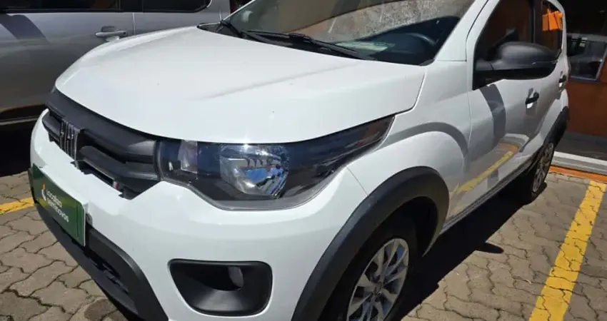 Fiat Mobi 2024 1.0 evo flex like. manual