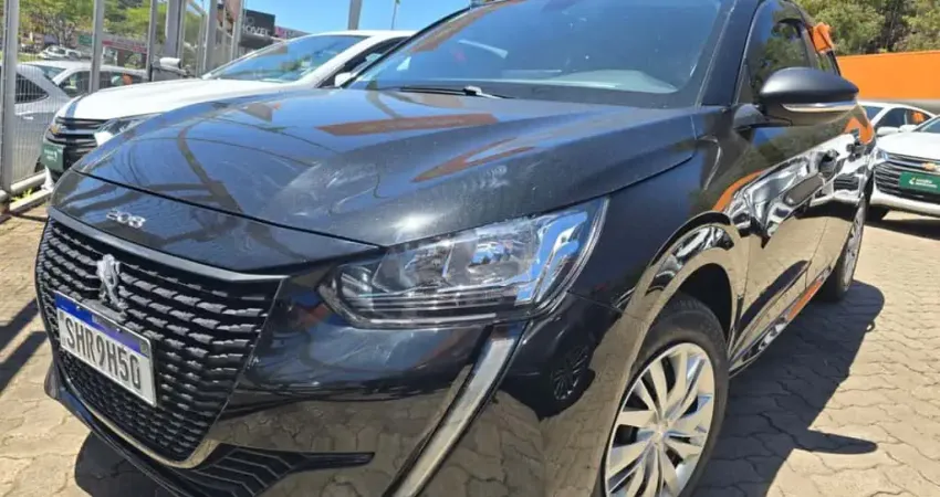 Peugeot 208 2023 1.0 firefly flex like manual