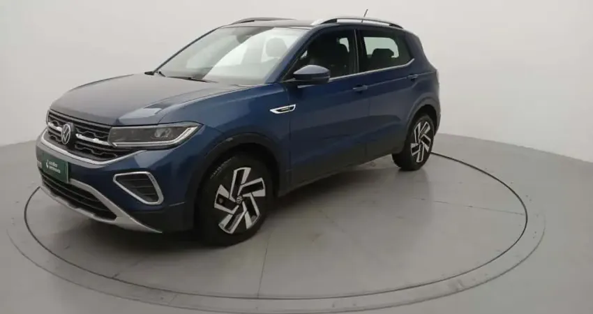 Volkswagen T-cross 2025 1.4 250 tsi total flex highline automático