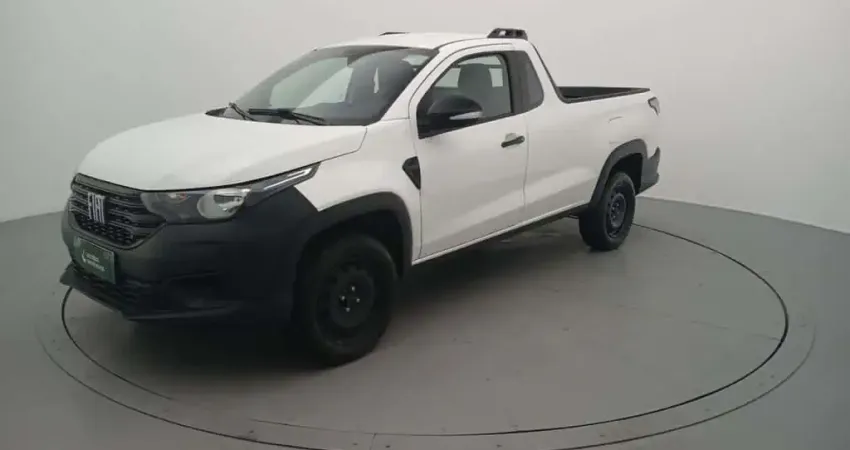 Fiat Strada 2025 1.3 firefly flex endurance cs manual