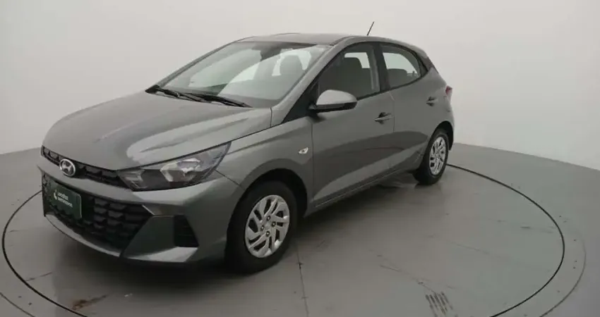 Hyundai Hb20 2024 1.0 12v flex sense plus manual