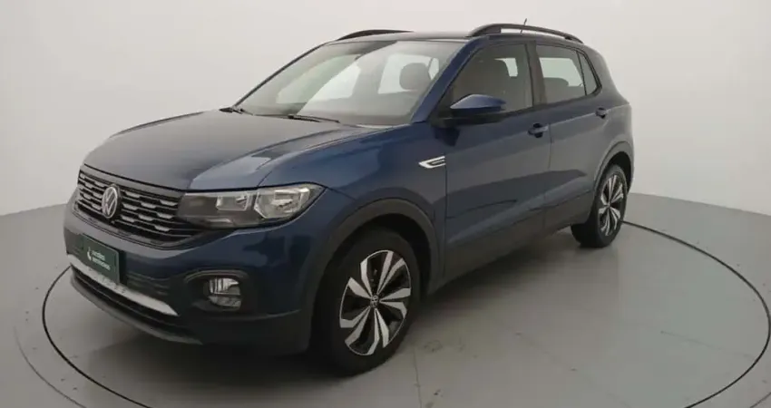 Volkswagen T-cross 2024 1.0 200 tsi total flex comfortline automático